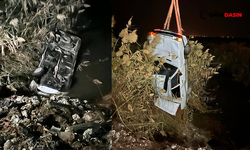 Şanlıurfa'da Otomobil Tahliye Kanalına Devrildi: 3 Yaralı