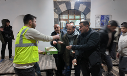 Şanlıurfa Siverek'teki Camilerde Regaip Kandili İkramı