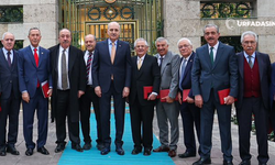 Şanlıurfalı Eski Vekiller İzol, Kaplan ve Çelik'ten Meclis Başkanıyla Çözüm Süreci Buluşması