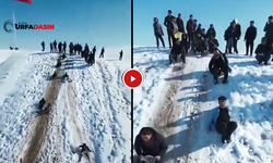 Şanlıurfa Akçakale Aşağıbeytaş’taki Kayak Merkezinde Renkli Görüntüler