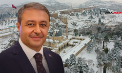 Şanlıurfa'da da Kar Yağışı Dolayısıyla Okullar 1 Gün Tatil Edildi