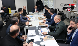 Şanlıurfa'da Yarın Etkili Olacak Kar Öncesi Koordinasyon Toplantısı
