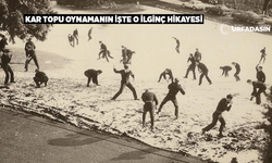 Kar Topu Oynamanın Geçmişte Yasaklandığını Duymuşmuydunuz ?