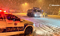 Şanlıurfa'da 164 Yerleşim Yerine Kar Nedeniyle Ulaşım Sağlanamıyor