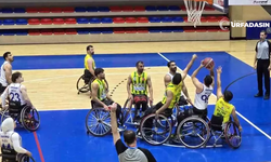 Şanlıurfa Tekerlekli Sandalye Basketbol Süper Ligi'nde Karabük'e Yenildi