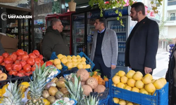 CHP Şanlıurfa İl Başkanı Ferhat Karadağ Esnafın Sorunlarını Dinledi