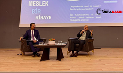 Akçakale’de “1 Meslek 1 Hikâye” Programı Gençlerle Buluştu