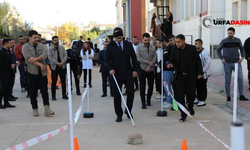 Şanlıurfa Viranşehir Kaymakamı Ülkü Bir Anlığına Görme Engelli Oldu !