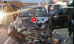 Şanlıurfa Akçakale'de Trafik Kazası Yaralılar Var