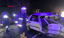 Şanlıurfa'nın Harran - Akçakale Yolunda Kaza:2 Yaralı