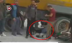 Şanlıurfa'da Kamyonunun Altına Giren Motosiklet Sürücüsü Ağır Yaralandı