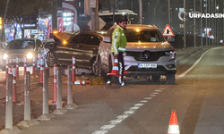 Şanlıurfa Karaköprü'de Ters Yöne Giren Araç Bir Başka Araca Çarptı