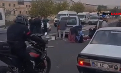 Şanlıurfa OSB Girişinde Meydana Gelen Kazada Yaralılar Var