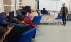 Urfa Mesleki ve Teknik Anadolu Lisesi Öğrencilerine Kemal Büyükkırcalı'dan Kariyer Semineri