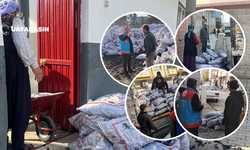 Şanlıurfa'da Dar Gelirlilere Kömür Dağıtımı Başladı