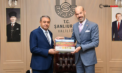 ABD'li Konsolos Mehler, Şanlıurfa Valisi Şıldak'ı Ziyaret Etti