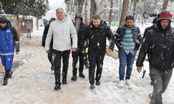 Başkan Kuş: Kar Yağışını Sevinçle Karşıladık