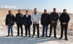 Başkan Mehmet Kuş Eyyübiye Kırsalında Yapılmamış Yol Kalmayacak