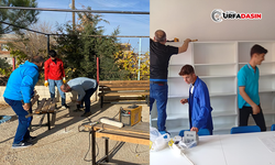 Şanlıurfa'da Lise Öğrencileri Eğitimde Dayanışmanın En Güzel Örneğini Sergiliyor