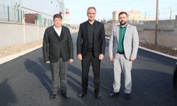 Eyyübiye Belediye Başkanı Mehmet Kuş,; Yol Sorununu Ortadan Kaldıracağız