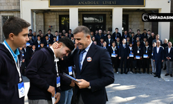 Şanlıurfa’da Mesleki ve Teknik Eğitim Okullarındaki 46 Başarılı Öğrenci Ödüllendirildi