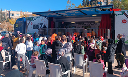 Şanlıurfa'da Mobil Kur’an Kursu Çocuklarla Buluştu