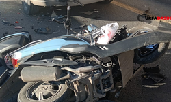 Şanlıurfa Ceylanpınar'daki Motosiklet Kazasında 2 Kişi Ağır Yaralandı