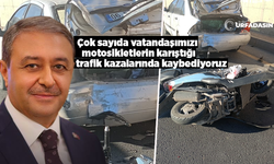 Şanlıurfa Valisi Hasan Şıldak Bildirdi; Motosiklet Kazasında 1 Genç Hayatını Kaybetti