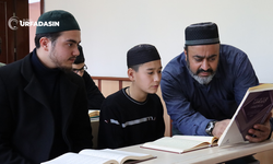 Şanlıurfa’da Özbek ve Alman Gençlerin Kur’an Eğitimi Yolculuğu