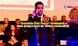 Kırşehir’de Sahne Alan Şanlıurfalı Üniversite Öğrencisi Sesiyle Dinleyenleri Mest Etti