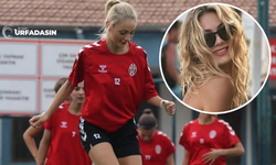 Güzellik Kraliçesi ve Manken Nevide Çiçek, Siverek Kadın Futbol Takımı İle Yollarını Ayırdı