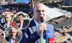 Karaköprü'de İçersinde Kütüphane, Taziye Evi ve Kuran Kursu Olan Kapalı Semt Pazarı Hizmete Girdi