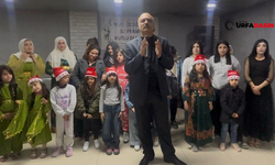Şanlıurfa Suruç'ta Noel Kutlaması