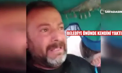 Kahramanmaraş'ta Kendini Yaktı Şanlıurfa'ya Sevk Edildi