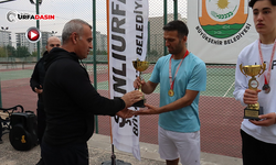 Şanlıurfa’da Öğretmenler Günü Tenis Turnuvası Ödüllerle Sona Erdi