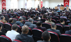 Viranşehir'de Okul Müdürleriyle Değerlendirme Toplantısı