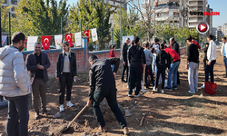Şanlıurfa’da Okul Bahçeleri Öğrencilerin Diktiği Fidanlarla Yeşillenecek