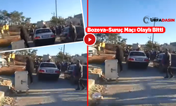 Şanlıurfa Süper Amatör Lig Maçında Kavga; Polis Havaya Ateş Açtı !