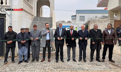Şanlıurfa Halfeti'de Ömerli Mahallesinin Camiisi Dualarla İbadete Açıldı