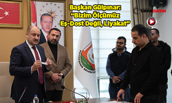 Şanlıurfa Büyükşehir’e Oto Elektrik Ustası Alımı Kura İle Yapıldı