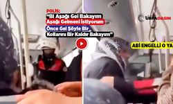 Şanlıurfa'da Toplu Taşıma Otobüsünde Gözaltı