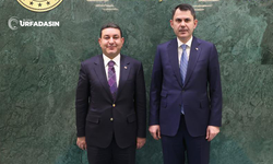 Harran Belediye Başkanı Mahmut Özyavuz, Bakan Kurumu Ziyaret Etti Müjdeleri Verdi