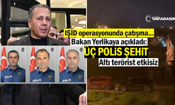 Yalova'da IŞİD Operasyonunda 3 Polis Şehit Oldu, 6 IŞİD'li Öldürüldü
