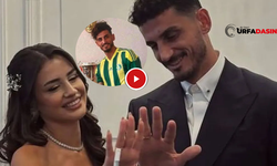 Şanlıurfasporlu Eski Futbolcu Dünya Evine Girdi Nikah Şahitleri Bakın Kim Oldu