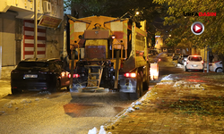 Şanlıurfa'da Ekipler, Don ve Buzlanma Nedeniyle Seferber Oldu