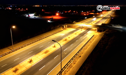 Şanlıurfa-Mardin Karayolu 49 Milyonluk Yatırımla Aydınlandı