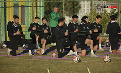 Haftayı BAY Gececek Şanlıurfspor'da Futbolculara İzin