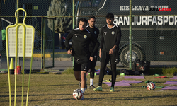 Şanlıurfaspor, Karaman FK Mesaisine Devam Ediyor