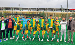 Şanlıurfaspor U18 Takımı Yerel B Grubu’nu Namağlup Tamamladı