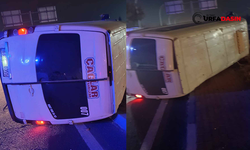 Şanlıurfa'da İşçi Servisi Devrildi: Yaralılar Var